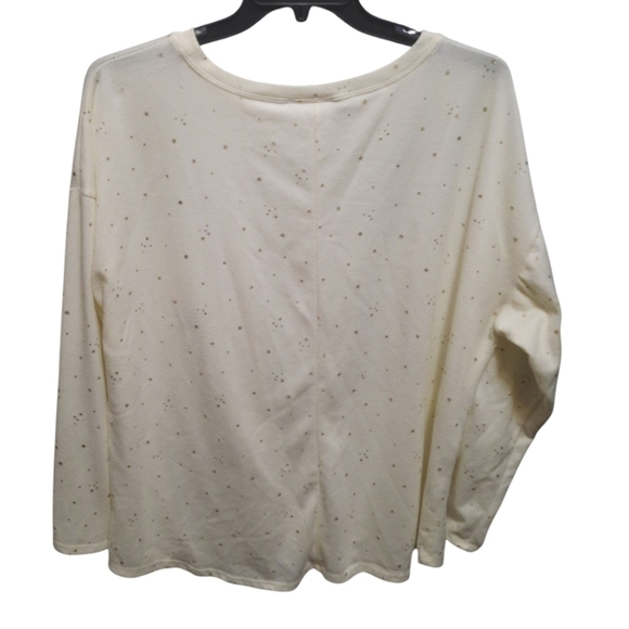 Truself Off White Sweater Size 3X - Picture 3 of 6
